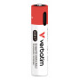Verbatim 30250 USB-C įkraunamos Li-ion AAA baterijos, 500 mAh (4 vnt.)