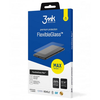 3mk FlexibleGlass Max hibridinis stiklas, skirtas Apple iPhone 11 Pro Max, juodas