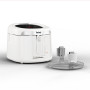 Tefal Filtra Vision FF2541E0 gruzdintuvė, 2.1 L, 1900 W, balta