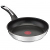Tefal Emotion E30004 nerūdijančio plieno keptuvė, 24 cm