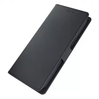 3MK Wallet Case Samsung Galaxy A25 5G, juodas
