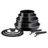 Tefal Ingenio Easy Cook L15490 puodų ir keptuvių rinkinys, 10 dalių