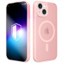 3MK Misty MagCase magnetinis dėklas Apple iPhone 14, rausvas