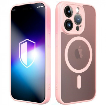 3MK Misty MagCase magnetinis dėklas Apple iPhone 14 Pro, rožinis