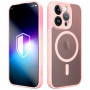 3MK Misty MagCase magnetinis dėklas Apple iPhone 15 Pro Max, rausvas