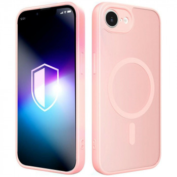 3MK Misty MagCase magnetinis dėklas Apple iPhone 16e / 17e, rožinis