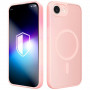 3MK Misty MagCase magnetinis dėklas Apple iPhone 16e / 17e, rožinis