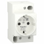 Schneider Electric A9A15310 lizdas, 16 A, 250 V, 2P+E, DIN 49440