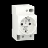 Schneider Electric A9A15310 lizdas, 16 A, 250 V, 2P+E, DIN 49440