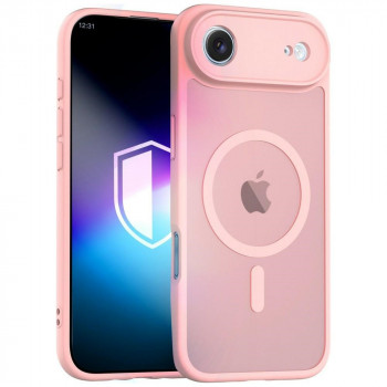3MK Misty MagCase magnetinis dėklas Apple iPhone Air, rausvas