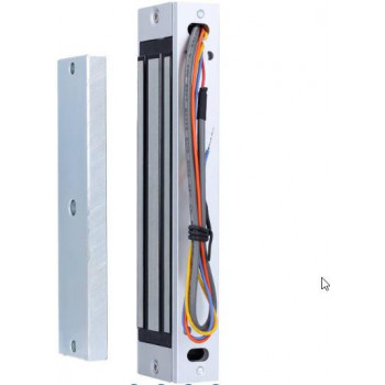 CDVI SCOT V1SR siauras paviršinis elektromagnetinis užraktas, 180 kg, su stebėjimu (0001-00019-57259)