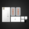 Tech-Protect Quick Set+ grūdintas stiklas Apple iPhone 15 Pro (2 vnt.), juodas
