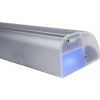 CDVI P300EVO elektromagnetinė durų profilio spyna 400 mm, 300 kg, su kontrole (52870)