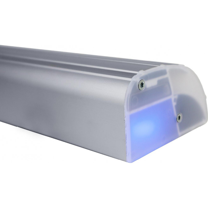 CDVI P300EVO elektromagnetinė durų profilio spyna 400 mm, 300 kg, su kontrole (52870)