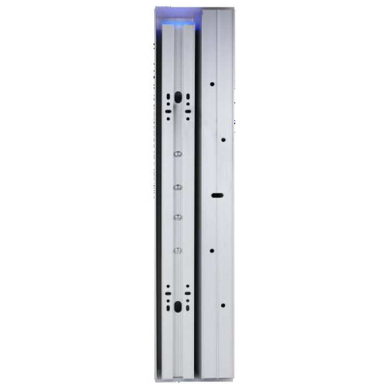 CDVI P300EVO elektromagnetinė durų profilio spyna 400 mm, 300 kg, su kontrole (52870)