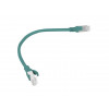 Lanberg PCU6-10CC-0025-G Cat6 U/UTP komutacinis kabelis, 0,25 m, žalias
