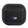 BMW BMA3WMPUCA PU Carbon M Collection Apple AirPods 3 dangtelis, juodas