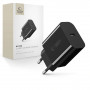 Tech-Protect NC20W USB-C sieninis įkroviklis PD 20W, juodas