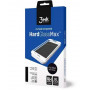 3MK HardGlass Max grūdintas stiklas, skirta Apple iPhone 8, juodas