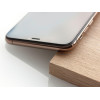 3MK HardGlass Max grūdintas stiklas, skirta Apple iPhone 8, juodas