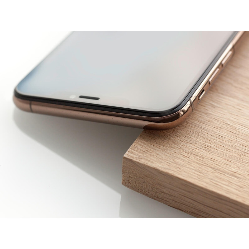 3MK HardGlass Max grūdintas stiklas, skirta Apple iPhone 8, juodas
