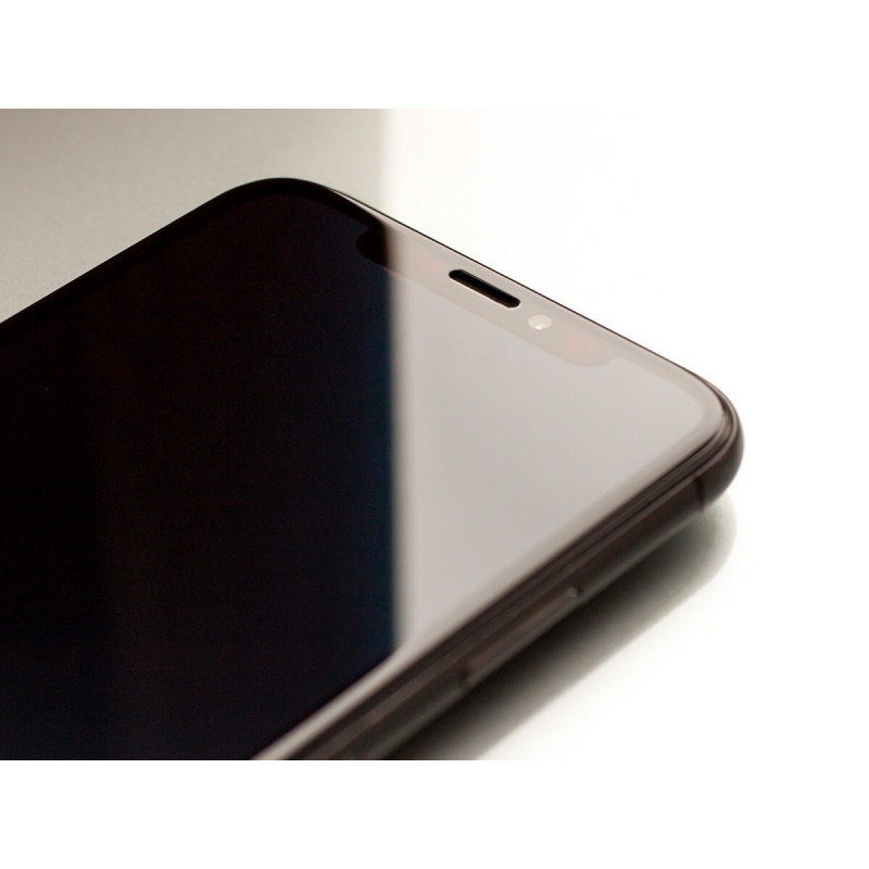 3MK HardGlass Max grūdintas stiklas, skirta Apple iPhone 8, juodas