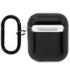 BMW BMA222SWTK Multiple Colored Lines Apple AirPods 1/2 dangtelis, juodas