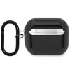 BMW BMA322SWTK Multiple Colored Lines TPU dangtelis Apple AirPods 3, juodas
