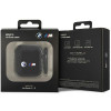 BMW BMA2WMPUCA2 Carbon Double Metal Logo dangtelis Apple AirPods 1/2, juodas