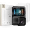 Tech-Protect Glass Fit+ grūdintas stiklas GoPro Hero 13 (2 vnt.), Clear