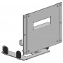 Ergonomic Solutions EET132-02 spausdintuvo plokštė su dangteliu Capture, juoda