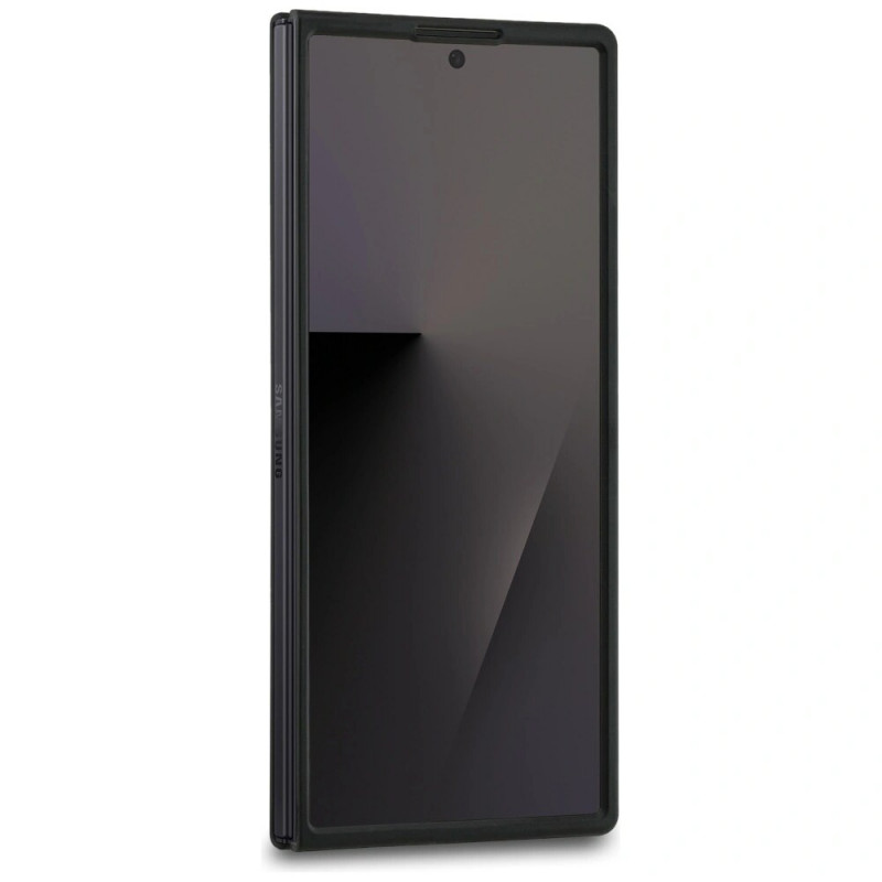 Guess 4G Classic MagSafe dėklas Samsung Galaxy Z Fold7, juodas