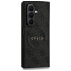 Guess 4G Classic MagSafe dėklas Samsung Galaxy Z Fold7, juodas