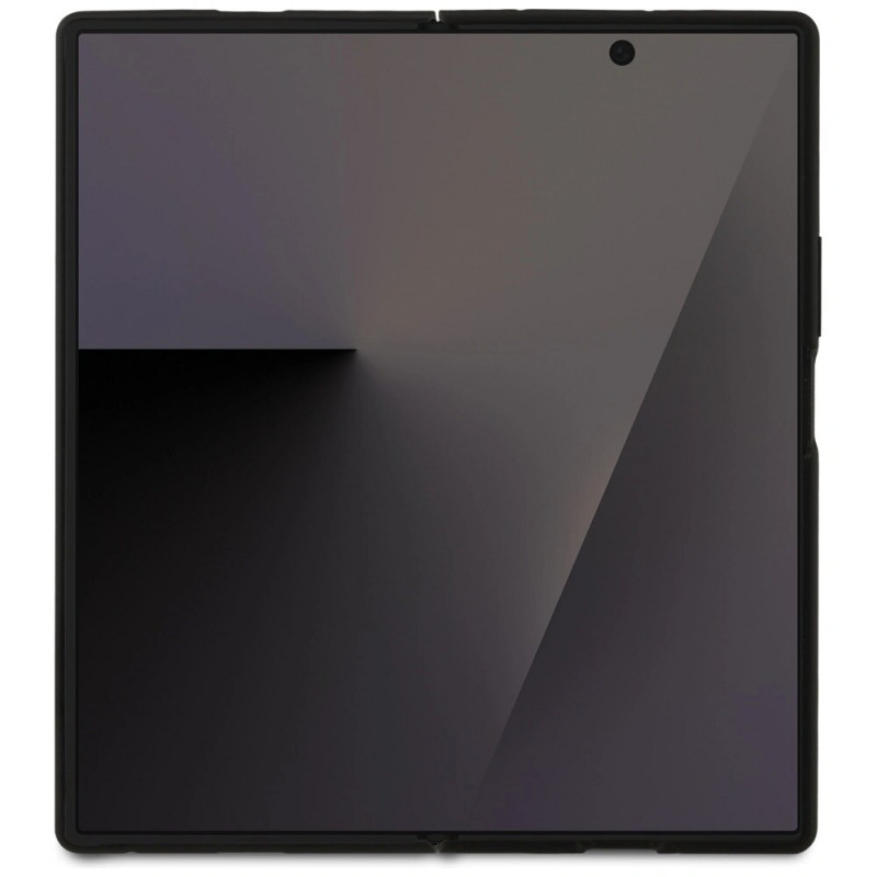 Guess 4G Classic MagSafe dėklas Samsung Galaxy Z Fold7, juodas