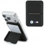 BMW M Carbon Metal Logos MagSafe piniginė, juoda
