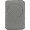 BMW M Carbon Metal Logos MagSafe piniginė, antracitinė
