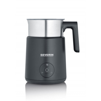 Severin Spuma Lite SM 3579 indukcinė pieno plakimo putoklių plaktuvė, 400 ml, juoda