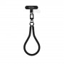 Tech-Protect C3S Rope Wrist Strap, juodas/juodas