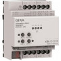 Gira Dimming Actuator 201500, 4 kanalų, DIN bėgio tvirtinimo, Standard, KNX Secure