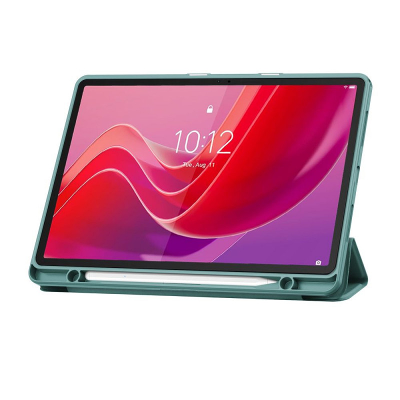 Tech-Protect SmartCase Pen dėklas skirtas Lenovo Tab M11 TB-330, žalias