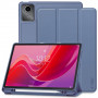 Tech-Protect SmartCase Pen dėklas Lenovo Tab M11 TB-330, levandų spalvos
