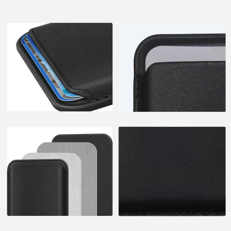 Tech-Protect MagWallet MagSafe universalus magnetinis kortelių laikiklis, oranžinis