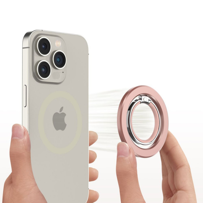 Tech-Protect MMR300 MagSafe telefono žiedas, Rose Gold