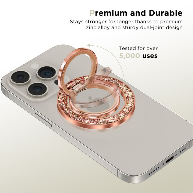 Tech-Protect MMR200 MagSafe telefono žiedas, Rose Gold