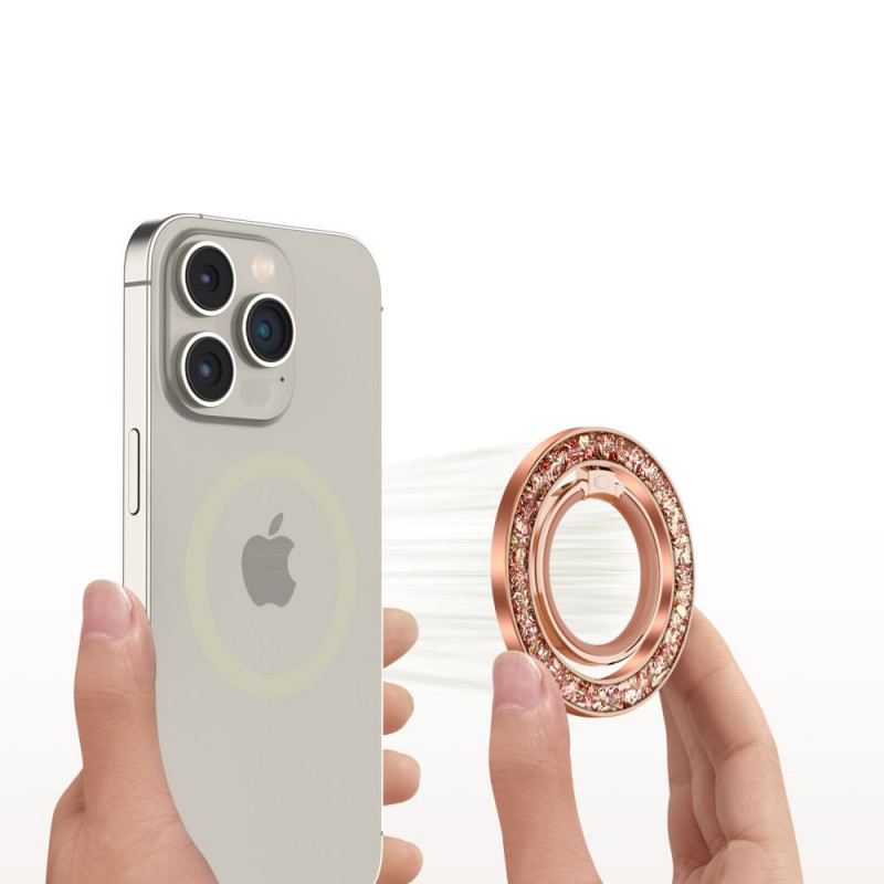 Tech-Protect MMR200 MagSafe telefono žiedas, Rose Gold
