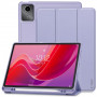Tech-Protect SmartCase Pen dėklas su rašiklio skyriumi, skirtas Lenovo Tab M11 TB-330, violetinis