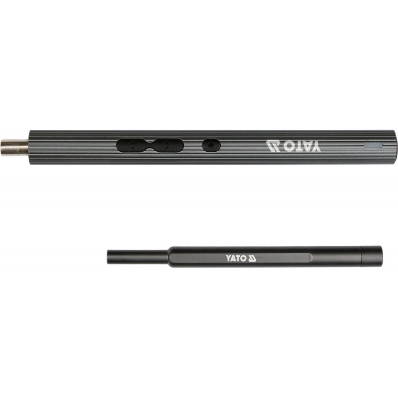 YATO YT-25770 atsuktuvų rinkinys su antgaliais, 3,7 V, 56 vnt.