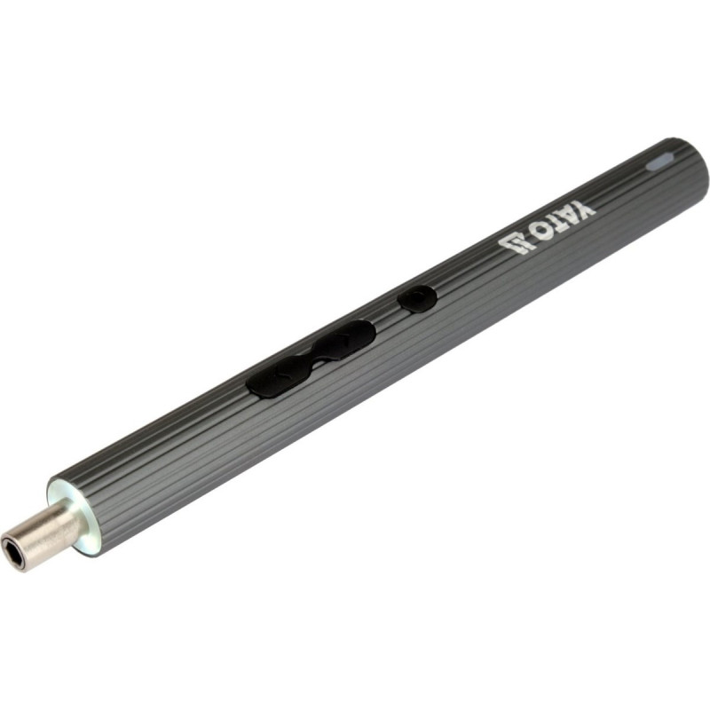 YATO YT-25770 atsuktuvų rinkinys su antgaliais, 3,7 V, 56 vnt.
