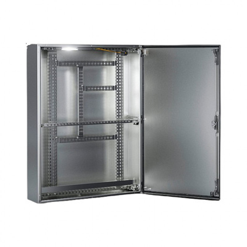 Rittal AX 1014.000 kompaktinė spintelė, 1 durelių, 760 x 760 x 300 mm, plieninė