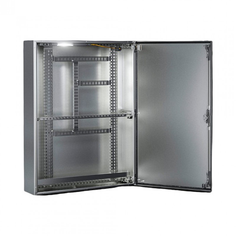 Rittal AX 1014.000 kompaktinė spintelė, 1 durelių, 760 x 760 x 300 mm, plieninė